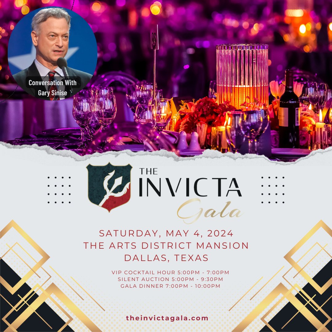 Join us for The INVICTA Gala, dedicated to aiding our brave servicemen and women. Together, let's extend our loving service to countless more deserving individuals who have bravely served our nation. invictagala.com