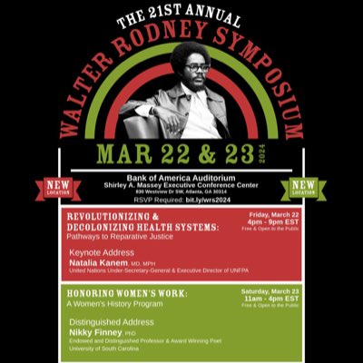 Walter Rodney Foundation tweet media