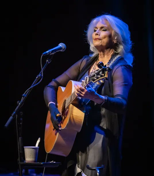 Happy Birthday to @EmmylouSongbird. We are so fortunate to have her at my Guitar Camp USA this year!