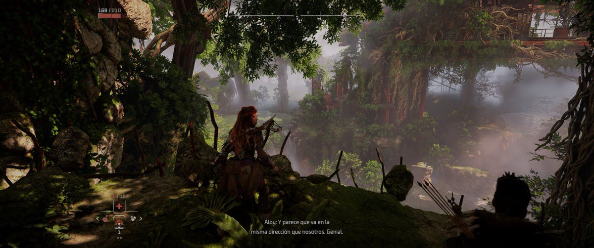 Con un monitor ultrapanorámico se ve más el HORIZONte