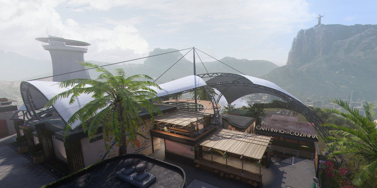 Treyarch's tweet photo. #MW3RankedPlay Map Evaluation 📝

Treyarch and @CODLeague have seen interest in expanding the competitive map pool, and we're excited to share that we'll be testing Vista and Departures in Ranked Play after Major II concludes this weekend.

Details 👇 https://t.co/dWbRcn3Vhg