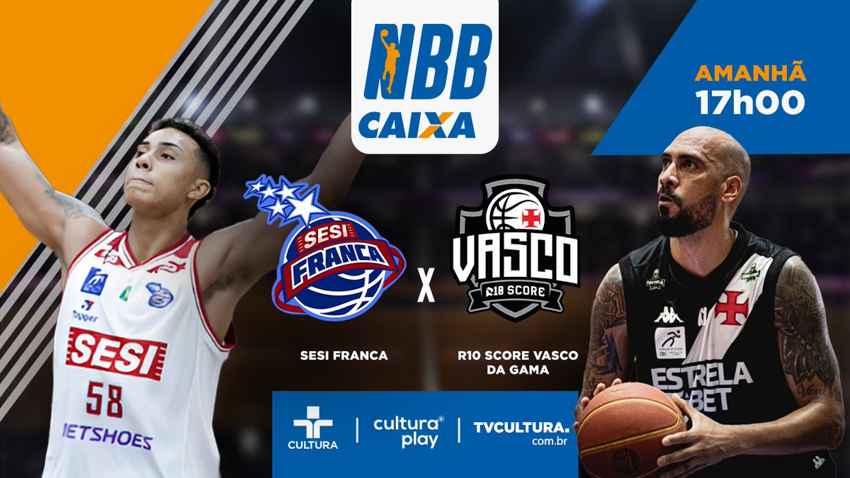 gilarruda_'s tweet photo. Estaremos juntos neste clássico!
Eu narro com Cadum Guimarães nos comentários e Lucas Faleiros nas reportagens!
Logo depois do #PaulistãoA2naCultura, tem #NBBnaCultura
Vamos juntos com @FrancaBasquete x @r10scorevasco na @tvcultura #SHZM⚡️ https://t.co/mCFG50U3pX