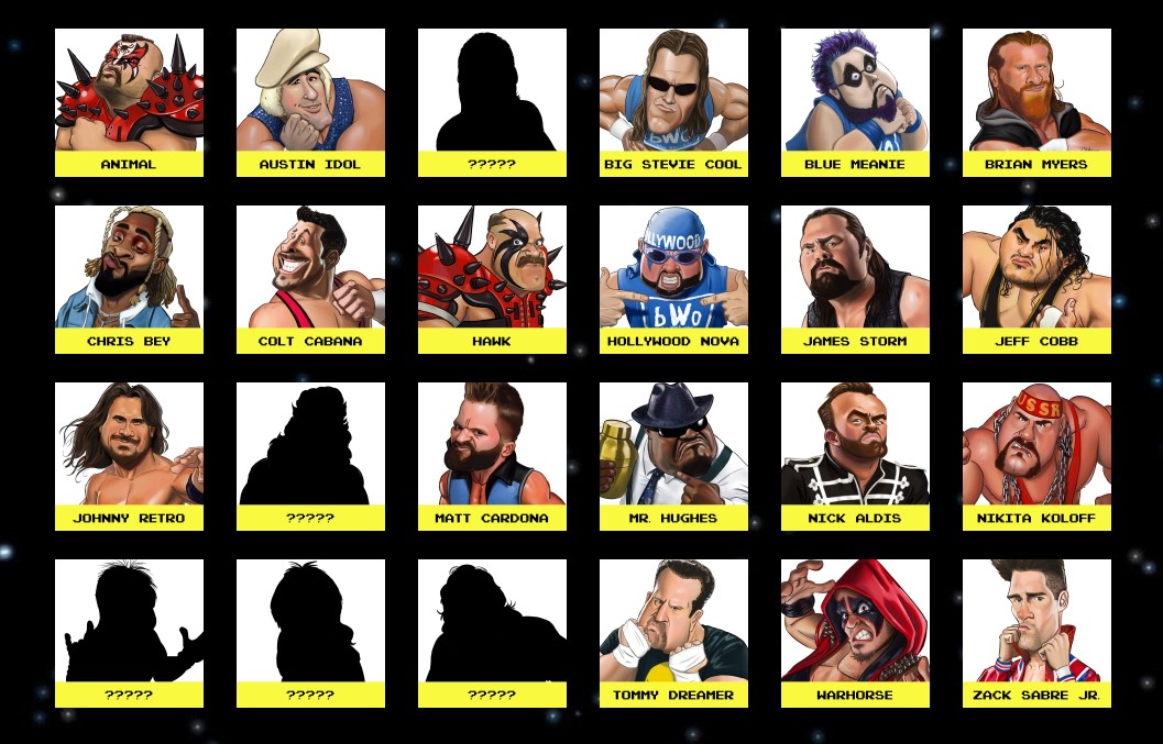 RetrosoftStudio's tweet image. We're going Retro again, because 5 new Legends are coming to RetroMania Wrestling!

Don't miss the reveal on April 5.👉 bit.ly/3vnalie