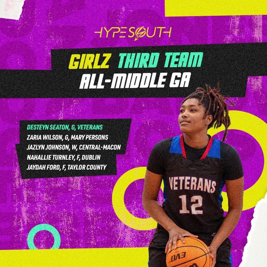 Hypesouth Media & Athletics (@hypesouthmedia) on Twitter photo The 𝗢𝗙𝗙𝗜𝗖𝗜𝗔𝗟 𝗚𝗜𝗥𝗟𝗦 2023-24 All-Middle Georgia Basketball Honors presented by <a href="/HypesouthMedia/">Hypesouth Media & Athletics</a>.
3️⃣rd Team:
<a href="/desteyn_seaton/">desteyn</a>
<a href="/ZariaWilson16/">Zaria Wilson</a>
<a href="/Jazlynjohnson3/">Jazlyn Johnson</a>
<a href="/NahallieTurnley/">Nahallie Turnley</a>
<a href="/jaydah_ford/">Jaydah Ford</a>
Full List:
hypesouth.com/2023-24-hypeso… The 𝗢𝗙𝗙𝗜𝗖𝗜𝗔𝗟 𝗚𝗜𝗥𝗟𝗦 2023-24 All-Middle Georgia Basketball Honors presented by <a href="/HypesouthMedia/">Hypesouth Media & Athletics</a>.
3️⃣rd Team:
<a href="/desteyn_seaton/">desteyn</a>
<a href="/ZariaWilson16/">Zaria Wilson</a>
<a href="/Jazlynjohnson3/">Jazlyn Johnson</a>
<a href="/NahallieTurnley/">Nahallie Turnley</a>
<a href="/jaydah_ford/">Jaydah Ford</a>
Full List:
hypesouth.com/2023-24-hypeso…