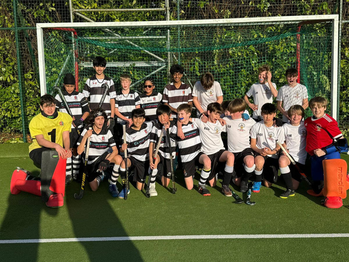 BvgsSport's tweet photo. 🔥🏑HOCKEY TOUR🏑🔥

Day 2

The boys had their second game of the tour today against Sir William Borlaise school. 

4 great performances saw all teams win:
Year 8 A won 3-1
Year 8 B won 5-1
Year 7 A won 3-0
Year 7 B won 6-2

Well done boys! 

#BVGSSport https://t.co/eogBrYhf25