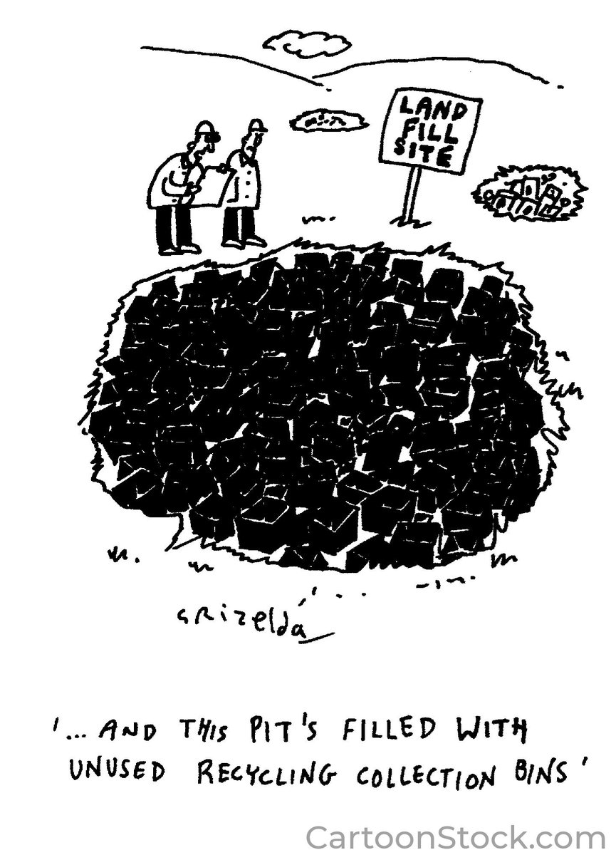 Plastic recycling has its shortcomings.

SierraEnergy.com
#FunnyFriday