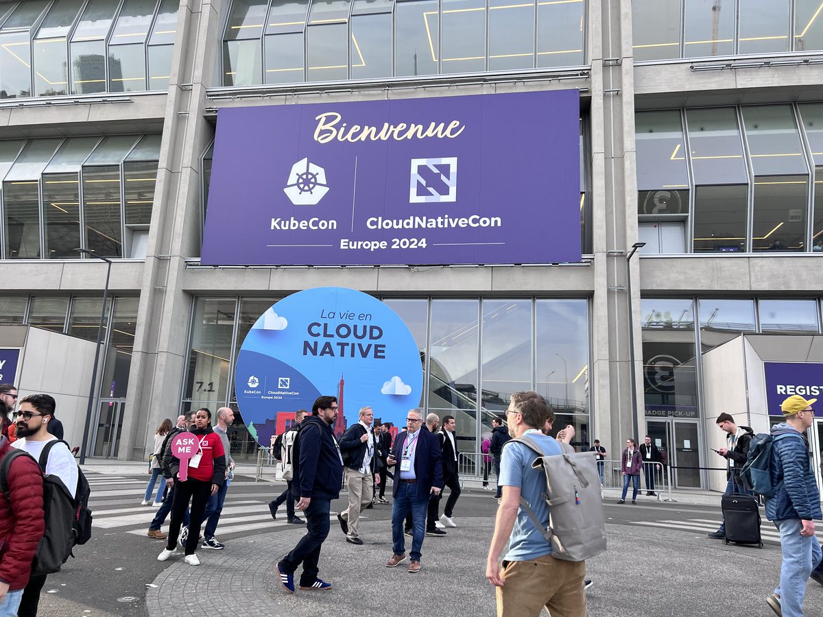 That’s a wrap! Thank you everyone for joining us for the biggest KubeCon + CloudNativeCon so far! We look forward to seeing you again this November in Salt Lake City! #kubecon #cloudnativecon