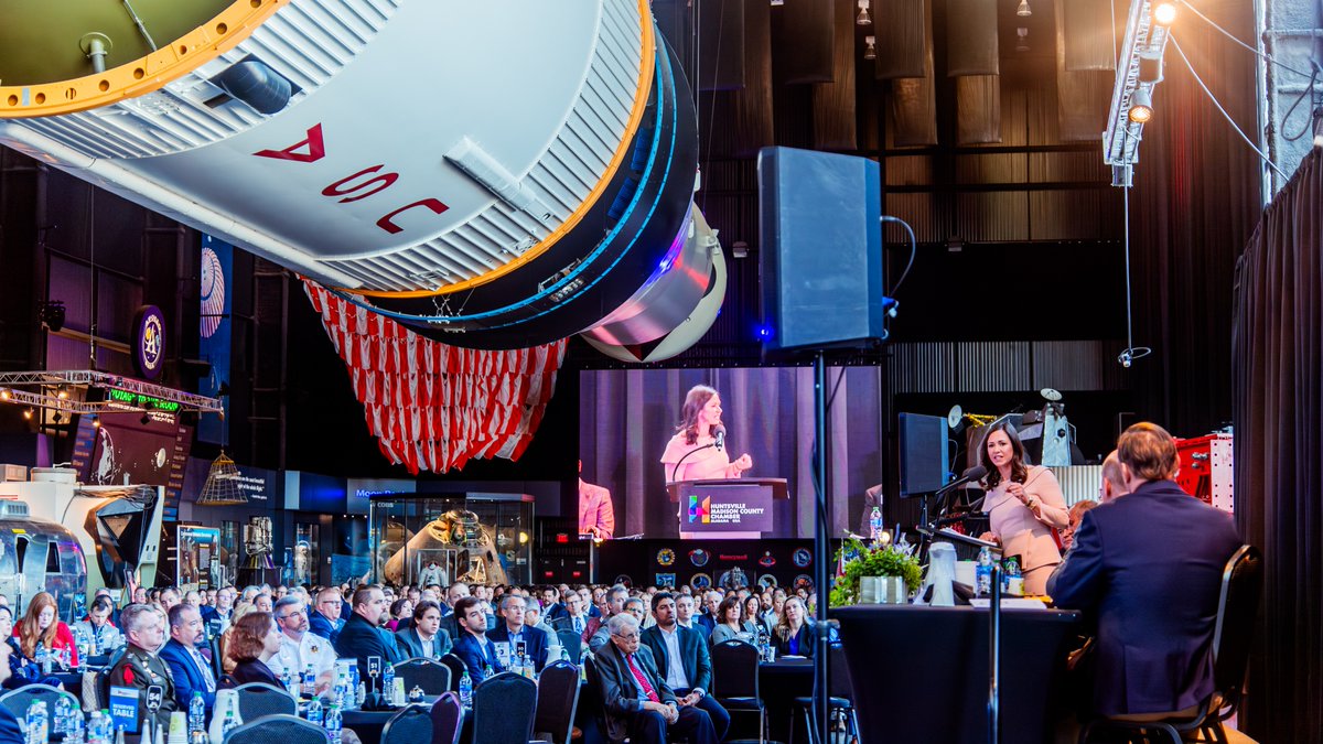 COPT Defense Properties was proud to sponsor the <a href="/huntsvillealcoc/">huntsvillealcoc</a> Legislative Update with <a href="/SenKatieBritt/">Senator Katie Boyd Britt</a> at the U.S. Space &amp; Rocket Center earlier this week.

Katie highlighted her role on the Appropriations Committee and the importance of passing a budget.