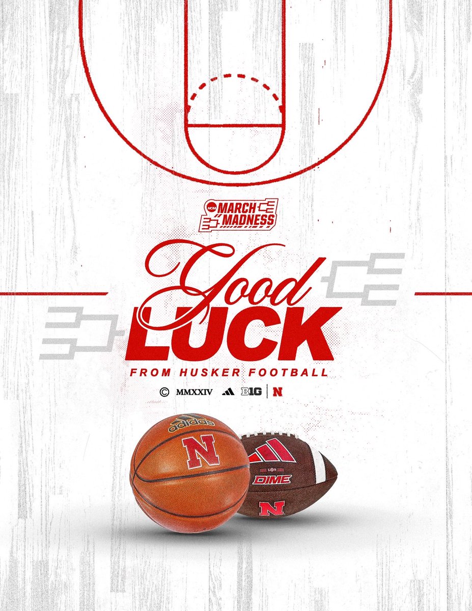 Good Luck ⁦@HuskerMBB⁩ ⁦⁦@HuskerWBB⁩ #GBR