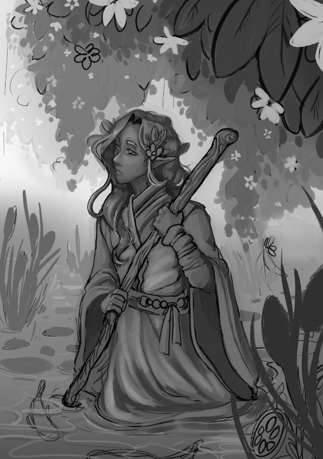 isnotanoctopus's tweet photo. #originalcharacter #genshinoc wips https://t.co/wCBbPaTyVg