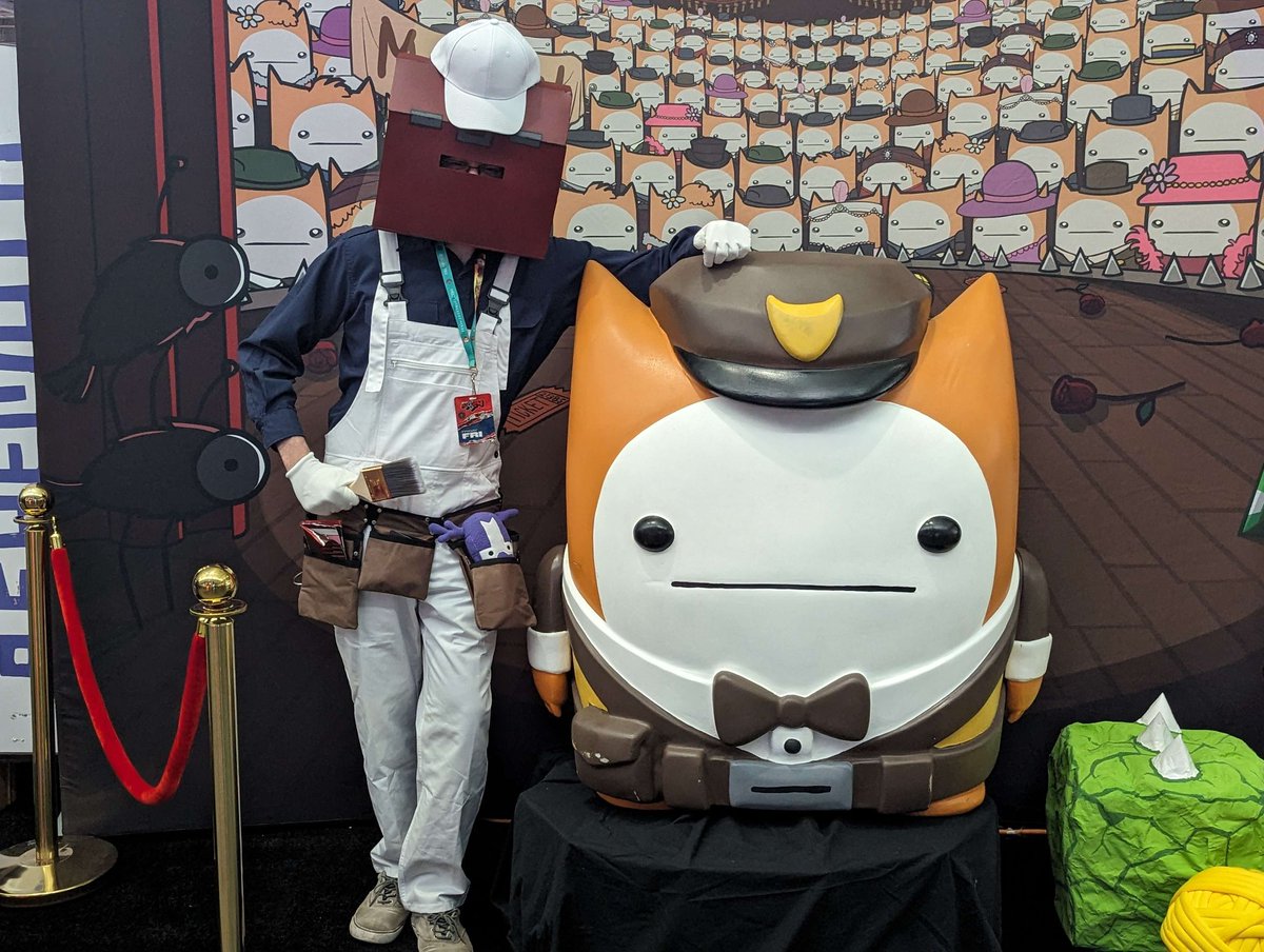 I'M IN YOUR CASTLE
#BuckleYourPAX