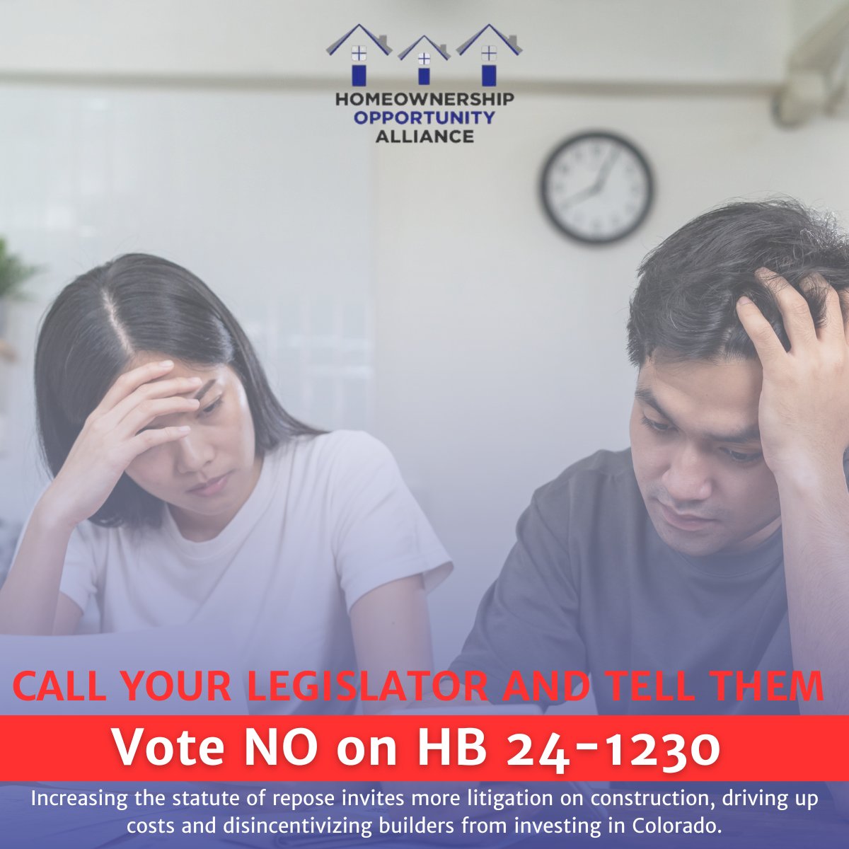 housingforco's tweet photo. HB 1230 will discourage building and exacerbate our supply shortage. Take action and tell your legislators to vote NO on HB1230! https://t.co/LHztWNUdQu #coleg #copolitics 
@COHouseDem @COHouseGOP @COSenDem @ColoSenGOP https://t.co/qXkHsnHJVr