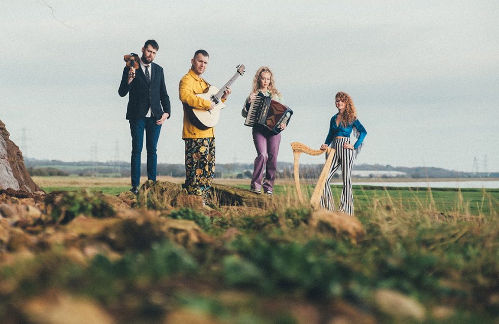 Just announced and on sale... A Mythical Musical Odyssey with CALAN Immerse yourself in an enchanting world of as the mesmerising quartet CALAN grace our stage with their unique brand of power-folk. 🎶🎻 🗓️  Wed 20 November | 8pm | Seated 🎟️ norwichartscentre.co.uk/event/calan/