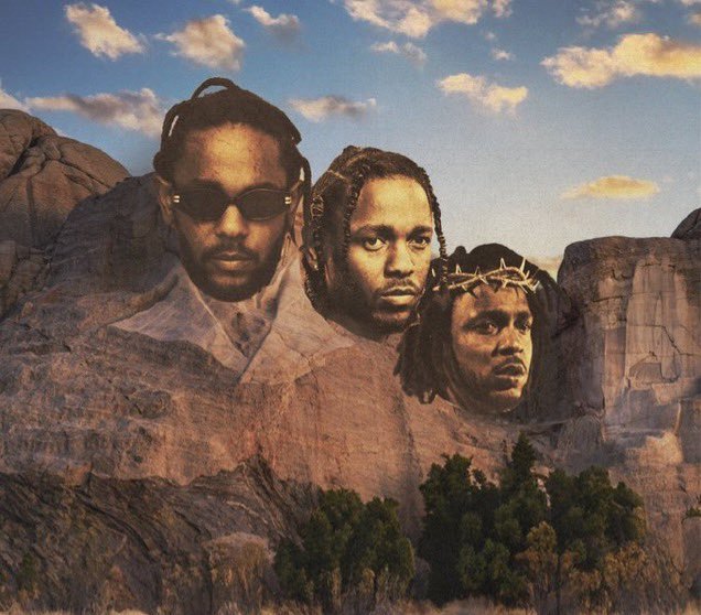 litrikal's tweet photo. Motherfuck the big three, nigga, it's just big me!

The big dog came out to play! 
#kendricklamar https://t.co/somHQOJFlO