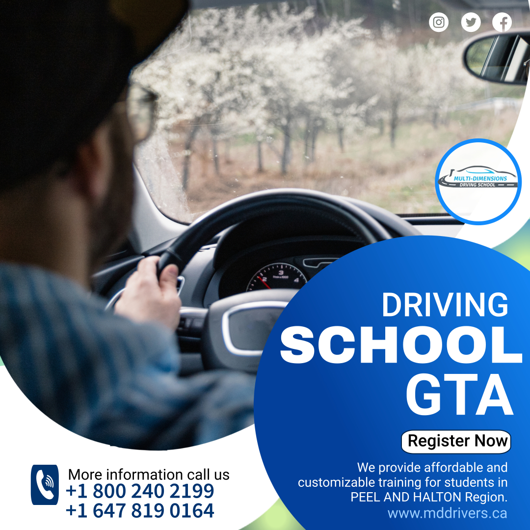 mddrivers's tweet image. Experience the thrill of driving in the GTA with our expert instructors. From busy intersections to winding roads, we&apos;ve got you covered. Register now!
.
📲 +1 800 240 2199 / +1 647 819 0164
🖥 mddrivers.ca
.
#multidimensionsdrivingschool #DriveToExcel #LevelUpDriving