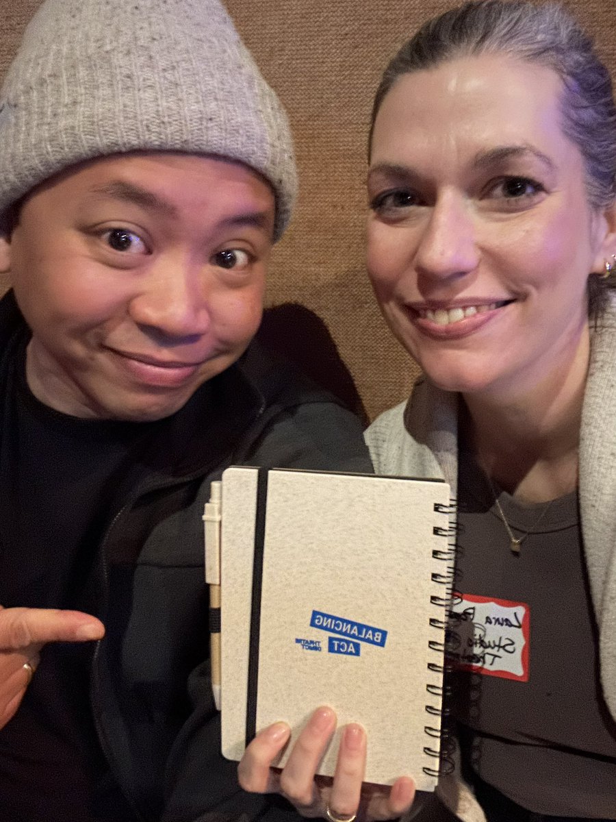 Studio 180 Theatre (@stu180theatre) on Twitter photo Studio 180 is thrilled to be at <a href="/BalancingActCdn/">Balancing Act Canada</a> & <a href="/TheatreDirectCa/">TheatreDirectCanada</a>’s Wrap & Unpack event today, celebrating their 3 year Level UP! program. Attending are our Managing Director Laura Pomeroy and Director of Development Byron Abalos. #TheaTO
Learn more: balancingactcanada.com/en/ Studio 180 is thrilled to be at <a href="/BalancingActCdn/">Balancing Act Canada</a> & <a href="/TheatreDirectCa/">TheatreDirectCanada</a>’s Wrap & Unpack event today, celebrating their 3 year Level UP! program. Attending are our Managing Director Laura Pomeroy and Director of Development Byron Abalos. #TheaTO
Learn more: balancingactcanada.com/en/