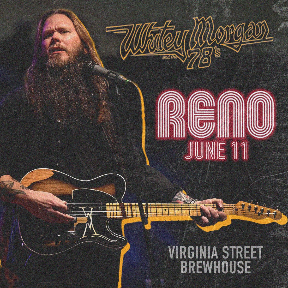 Its about time we got back to Reno!! Looking forward to seeing some familiar faces. Lets get rowdy. Tickets go on sale next Friday at 10 AM local. ticketweb.com/event/whitey-m…