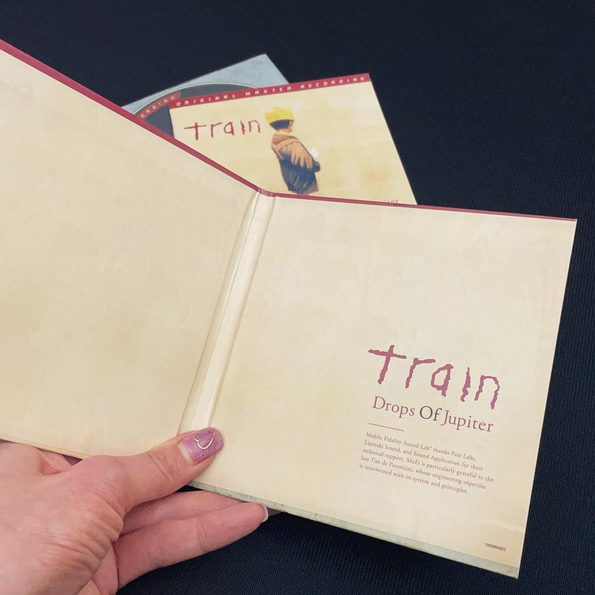 Two Grammy Awards. Two massive hits. Production by Bredan O’Brien. The musical equivalent of comfort food. Now in audiophile-grade sound. Strictly limited to 2,000 numbered copies, get your MoFi SACD of Train’s triple-platinum Drops of Jupiter today! vynl.me/traindropsofju…