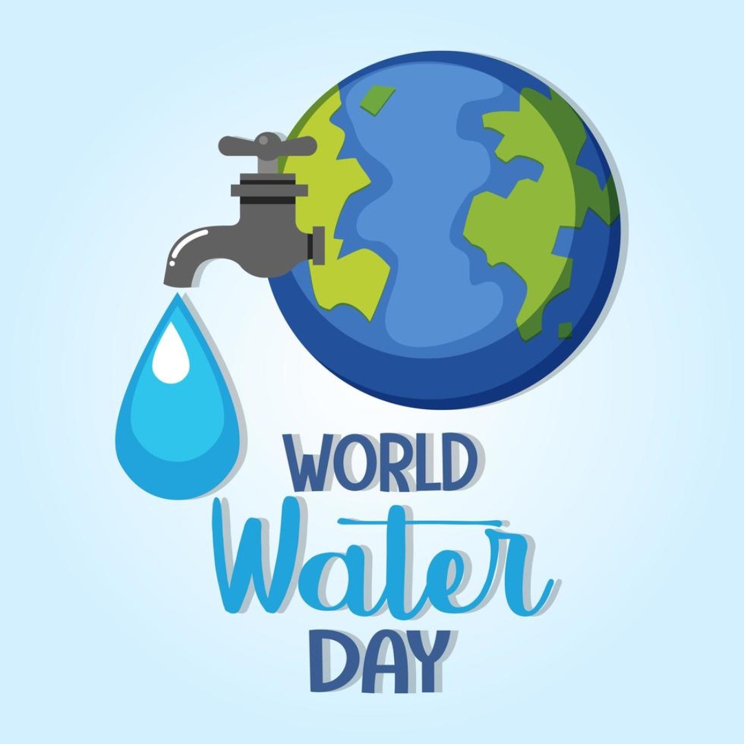 Happy World Water Day! 🚰 💧

Today we highlight the importance of water and raises awareness of the 2 billion people living without access to safe water. 😔

Conserve water at all times. 😉

#WorldWaterDay #Water #Holiday #Conservewater