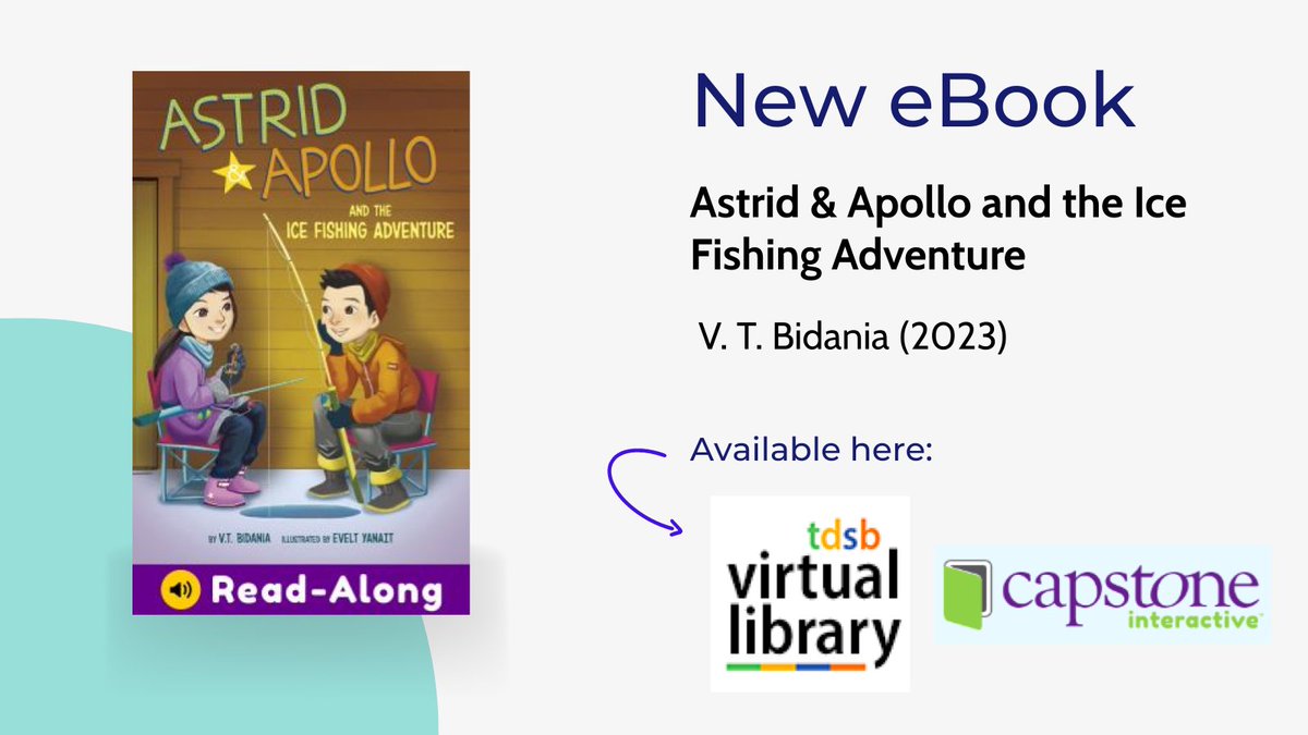 NEW to the Virtual Library: eBook on Capstone tdsb.on.ca/library/HOME/R… tdsb.insigniails.com/Library/ItemDe…