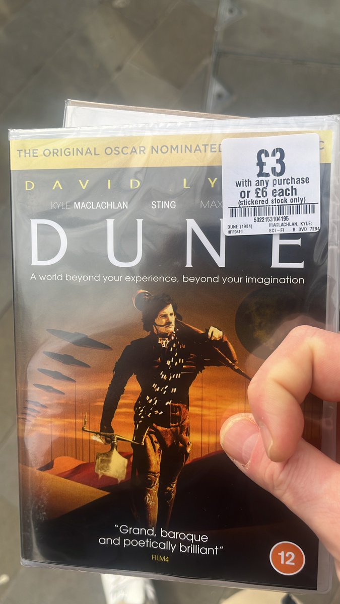 Glad Fopp still exists tonight’s retro viewing sorted 
Fopp memories of TM lunch breaks <a href="/scullyx100/">georgiep</a> <a href="/4hundredblows/">Martin Fitzgerald</a>