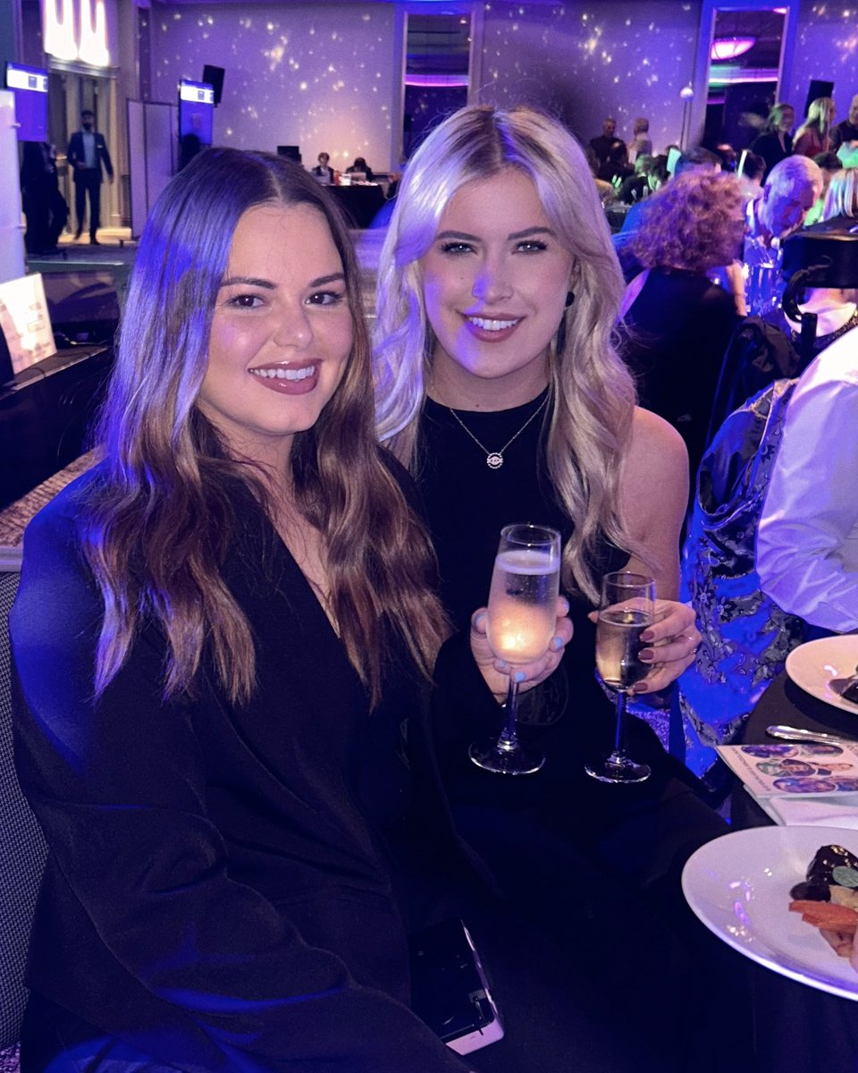 Emma1Coupar's tweet photo. 💙 Great night with Graeme Souness and special guests raising money for @CharityDEBRA. https://t.co/42UGlEvEln