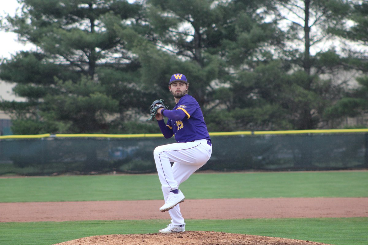 Cole Dale with a shutout inning. T4 | WIU 0 | UTM 4 #GoNecks | #OneGoal | #OVCit