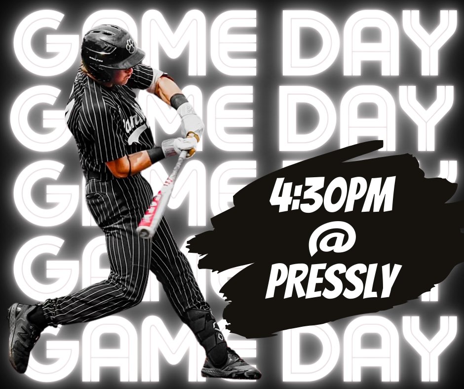 🐾 IT’S GAME DAY 🐾

Game ✌🏼 of the OHS series
4️⃣:3️⃣0️⃣pm
📍 Pressly Field 

be LOUD
be PROUD
GO MOJO

#PACK 🐺 #BeatTheBronchos 
<a href="/MOJO_HARDBALL/">PERMIAN BASEBALL</a>