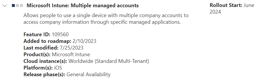 syswow64blog's tweet image. App Protection Policy (APP) for Microsoft Outlook is a great way to protect corporate email.  However, in the real world there are people who access multiple corporate accounts and its currently not possible if both account use APP......but wait it appears we will in June 2024 !