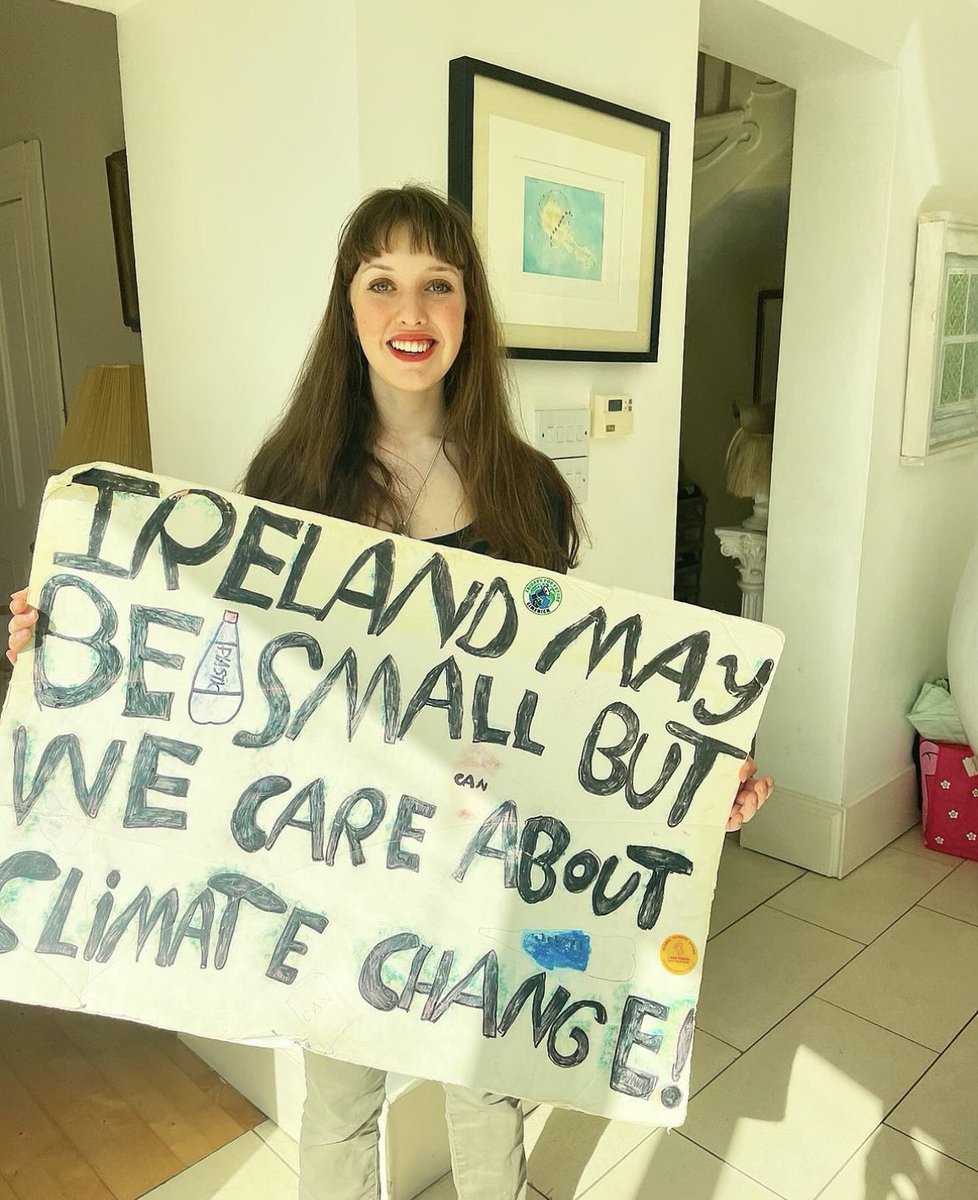 Week 289 #climatestrike Today I am 17, one year to go before I can vote for our planet! I started striking because I couldn’t vote and it was the only way to get my point across as a young person! After all these years I am counting down! @GretaThunberg @Fridays4future