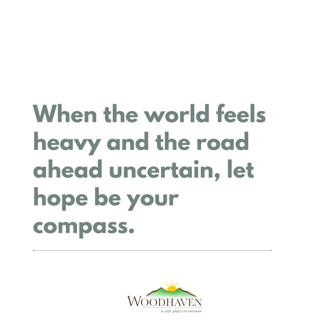 Amidst the darkness, let hope be your compass, pointing you towards the promise of brighter horizons.

#EmbraceHope #NavigatingUncertainty #HopeGuides