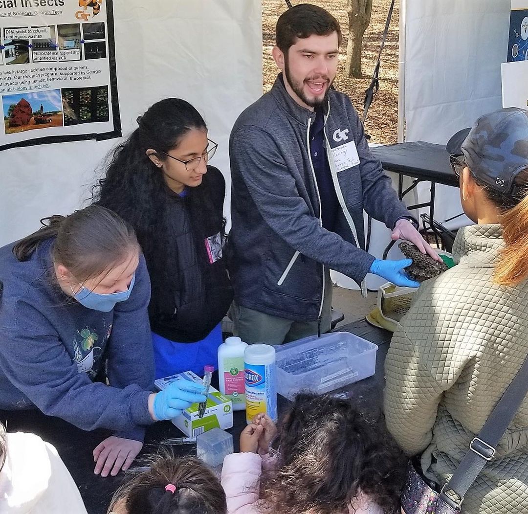 Atlanta’s biggest science party is almost here! @ATLSciFest's Exploration Expo kicks off tomorrow, March 23 at 10AM at Piedmont Park. Stop by one of the @GeorgiaTech booths to experience the joy of science with us.🙌This FREE event is open to all ages. 🔗atlantasciencefestival.org/expo