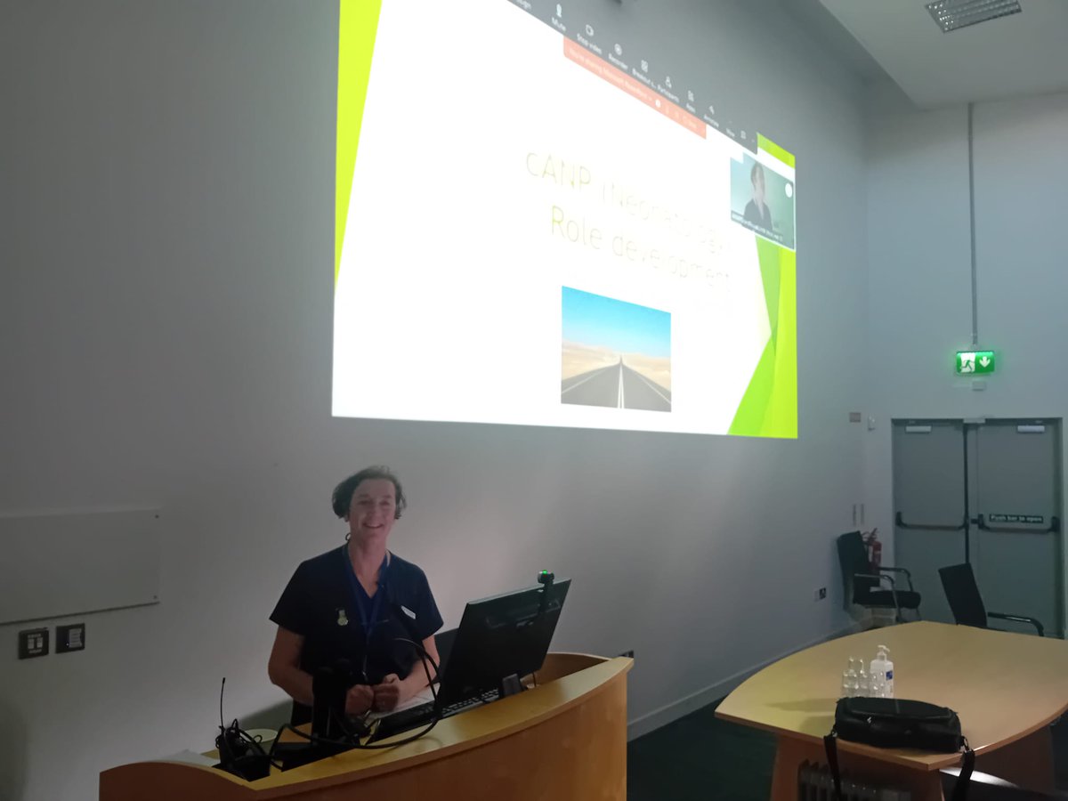 Marie Breathnach cANP Neonatology delivered an excellent insightful ANP and service presentation today👏 @ANMPGrandRoundsUHW @UHW_Waterford @UnaMart63837989 @NormaCaples @mariedoyle74 @iaanmp