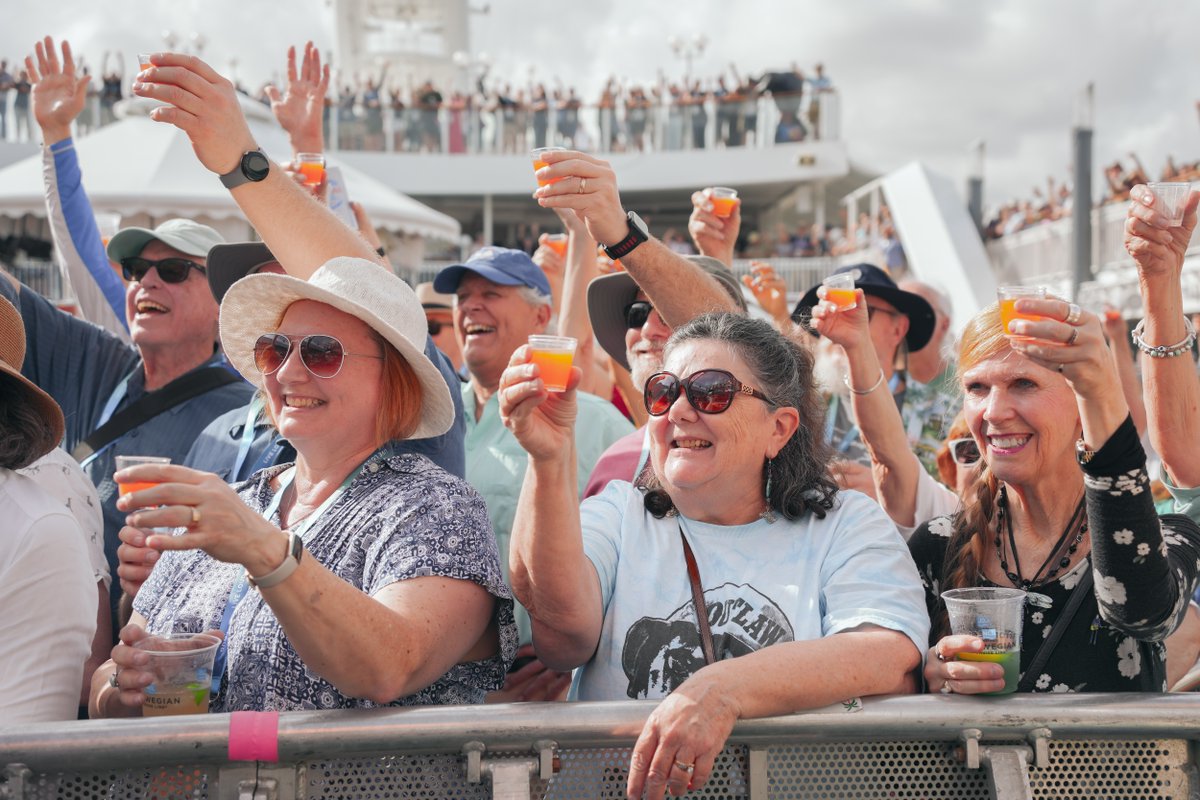 Happy Friday Cayamoans! Cheers to the weekend ☀️

Don't forget to sign up for pre-sale at cayamo.com
✨Final Pre-sale Sign Up Deadline: March 25, 2024 at 11:59PM EST
✨Public On Sale: March 27, 2024 at 2:00PM EST