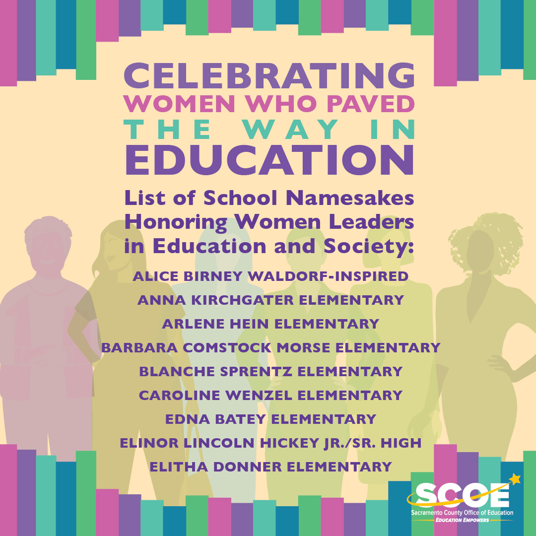 This Women's History Month, we shine a spotlight once more on remarkable women whose names adorn the schools where our children learn and grow. Each name carries with it a legacy of empowerment, innovation, and unwavering commitment to bettering our world. #WomensHistoryMonth