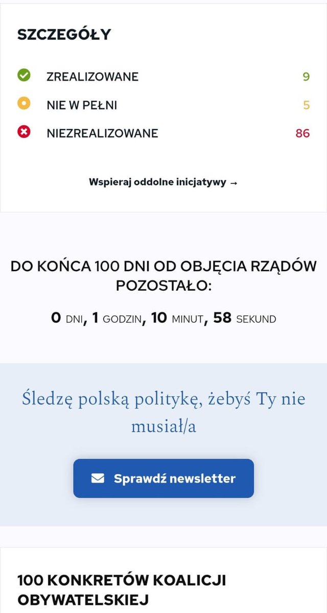 Nie dobrowolny, tylko odroczony ZUS. Niższa składka zdrowotna - tylko dla JDG. Wyższa kwota wolna od podatku - odrzucona. Puste slogany i pozorowane działania. Tak wygląda wiarygodność 100 dni rządu @donaldtusk.