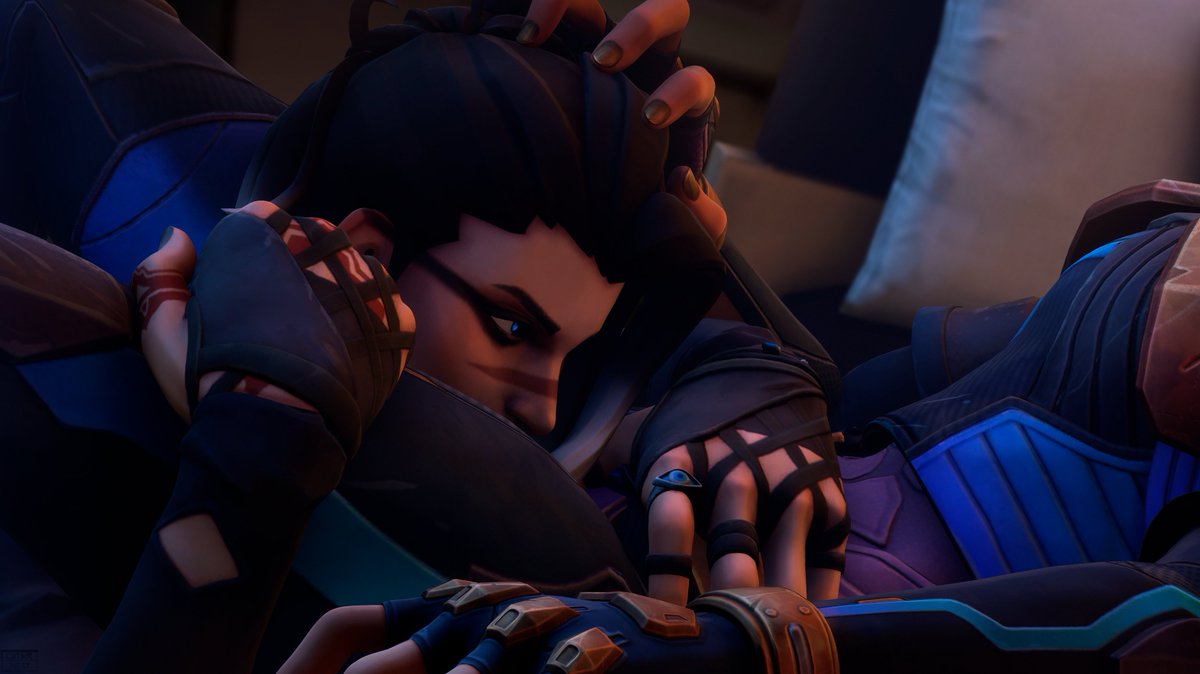 CiitarNest's tweet photo. Tehdit

#Valorant 
#Fade 
#Neon 
#FadeShock 
#SFM https://t.co/3X3iKEmE0c