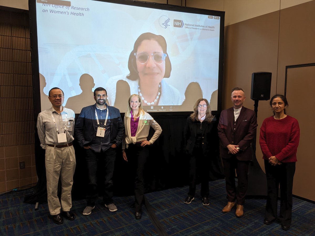 ACS MEDI Spring 2024 Symposium on Women's Health: Disorders that Disproportionately Affect Women and How to Treat Them. Organizer Hasan Khan, Speakers Jun Liang, Wendy Young, Gunda Georg, Bradley Pentelute, Kamaljit Kaur and Sarah Temkin.