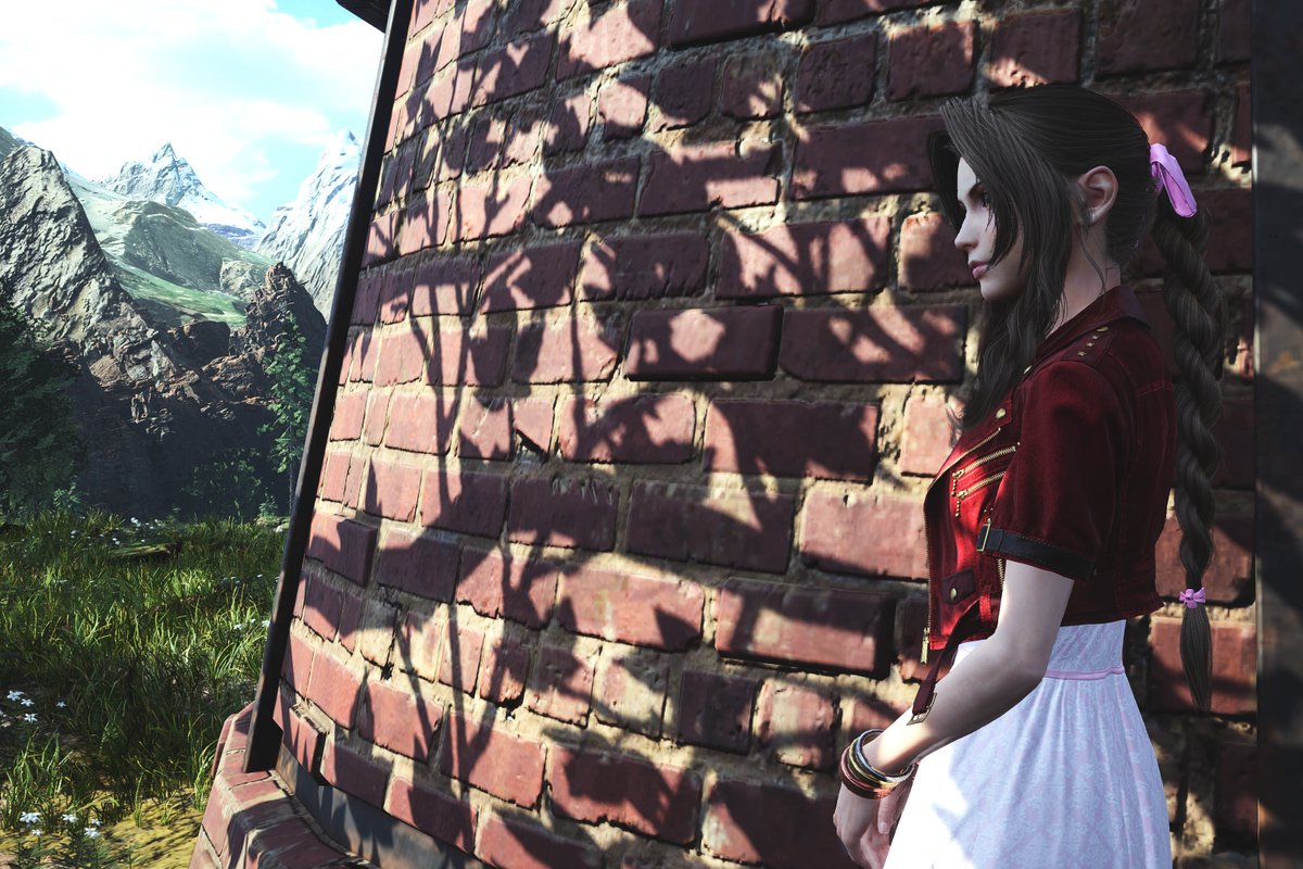 creideiki_earth's tweet photo. #FinalFantasyPhotoFriday 
Aerith Gainsborough 

#FF7R #FinalFantasyVIIRebirth #FF7R_Photomode #VirtualPhotography 
#VPSAT #VPCONTEXT #VGPUnite #WIGVP #LandofVP #WorldofVP #ThePhotoMode #VPRT #VPGAMERS https://t.co/7JanT0GLKz
