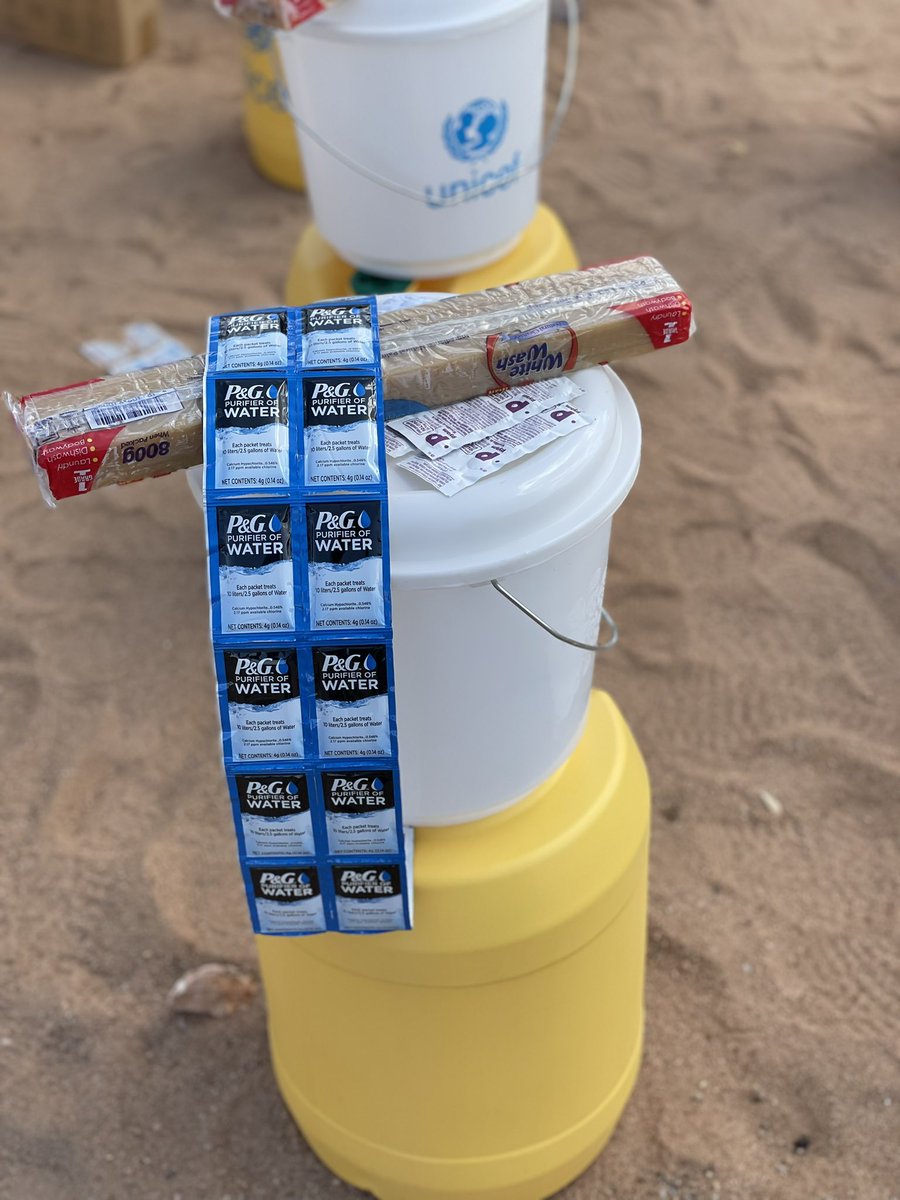 MissRabbecca's tweet photo. Excited to unveil #KitsthatFit, a collaboration between @UNICEFKenya & @InnovasjonNorge ! We're revolutionizing emergency aid by creating a feedback system where affected people can share insights on the standard kits provided during crises, or suggest what they'd prefer. https://t.co/bVHPn9disP