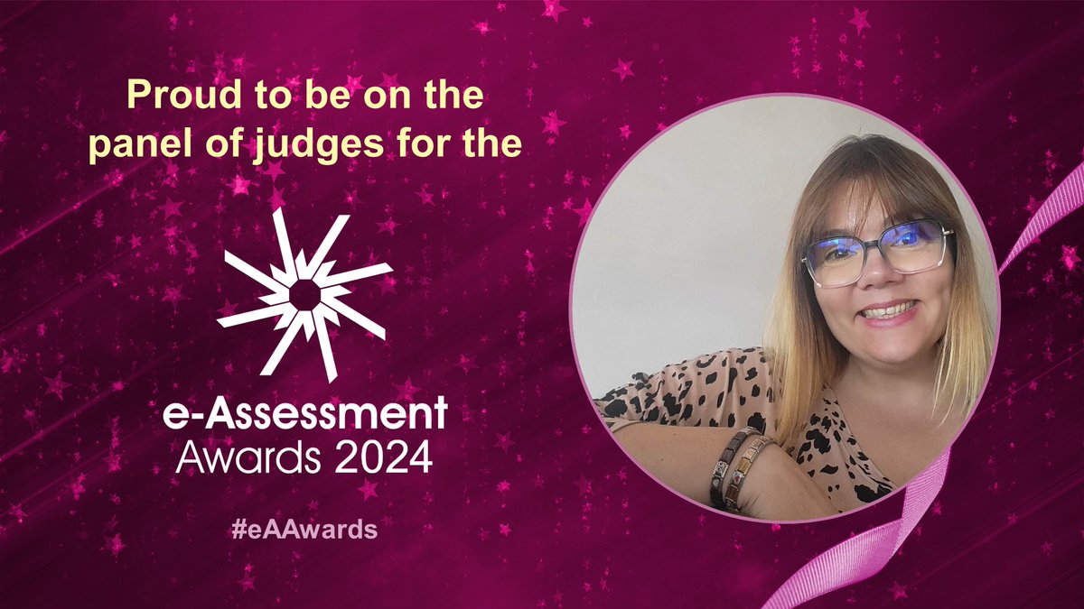 We are very pleased to announce that our very own e-Assessment Manager, Kathy Seddon, has been chosen to serve as one of the esteemed judges for the prestigious @eAssess Conference Awards 2024! Read more about it here: cosac.co.uk/news/e-assessm… #eAAwards