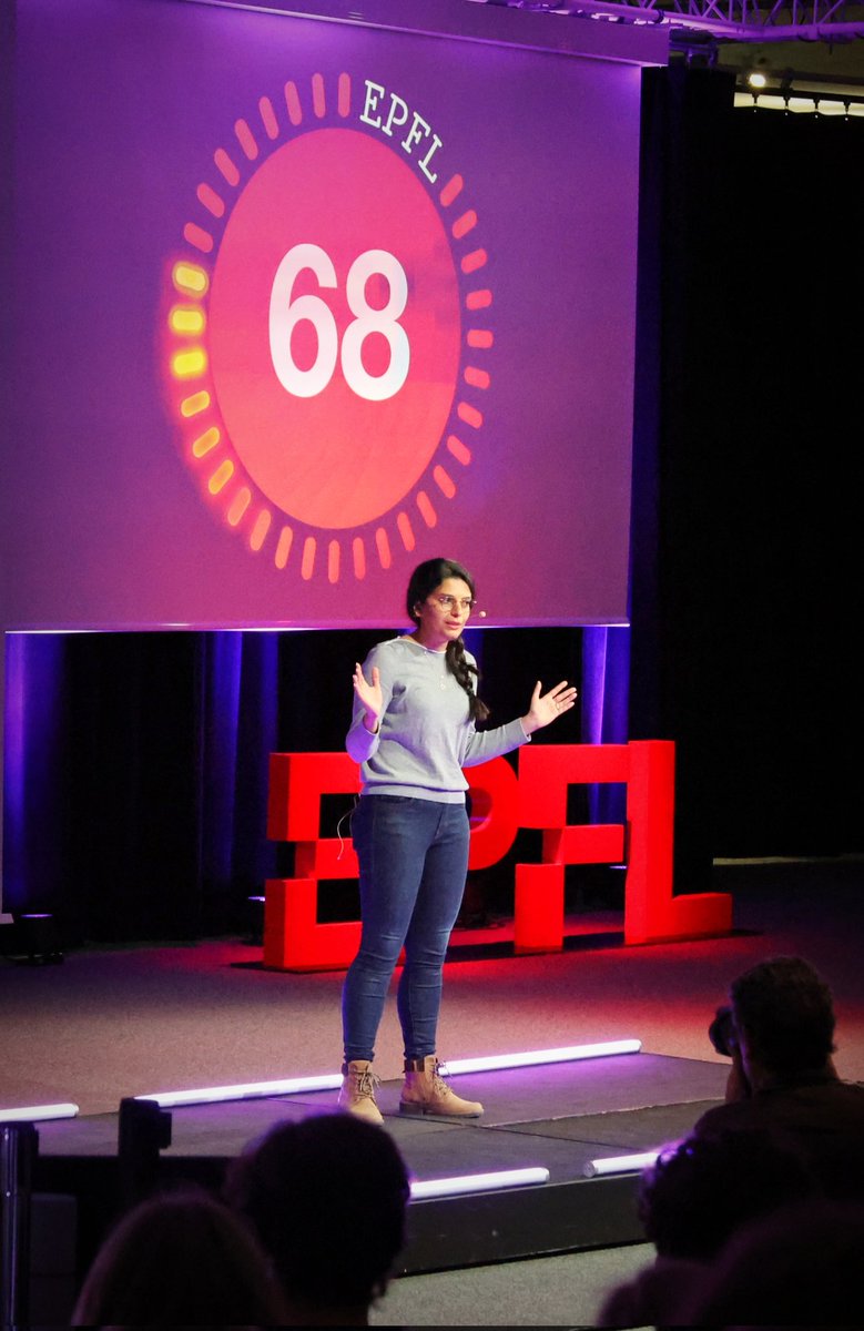 gaetan_raynaud's tweet photo. Bravo to @SaharRezapour1 and Eduardo for inspiring and engaging talks on stage!! And a great time with @UNFoLD_EPFL &amp; @flexlab_epfl teams https://t.co/4DBaBfPRmi