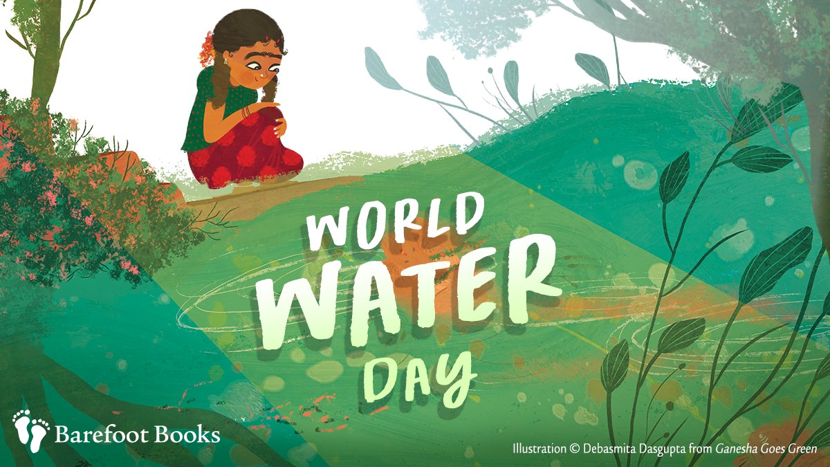 #WorldWaterDay raises awareness about the global water crisis and advocates for sustainable freshwater resources. To celebrate, head over to our Instagram giveaway to win a copy of ‘Ganesha Goes Green’ (words by Lakshmi Thamizhmani and art by @debasmita_d). #RaisingGlobalKids