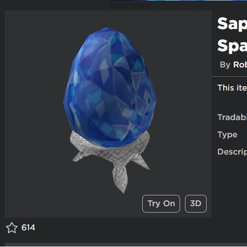 sapphire Fabergé egg had the best glowup