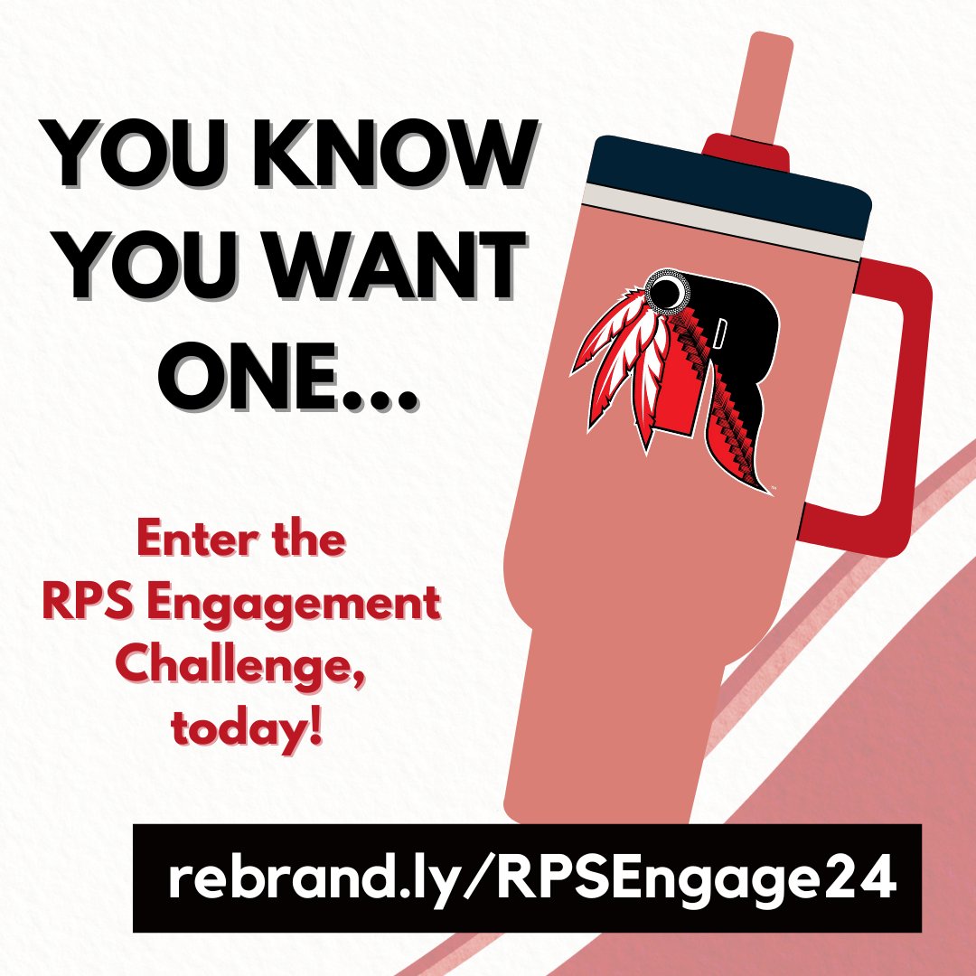 There's still time! Enter the #RPSEngagementChallenge, today! 🏆