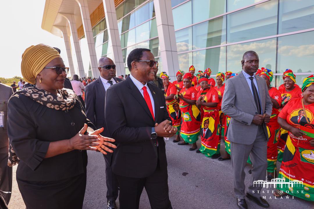 #SADC has convened us in #Zambia for an Extraordinary Summit to explore lasting solutions to security challenges in DRC and Mozambique. We will also examine food security preparedness for member states ahead of a looming #ElNino spell. #ProsperingTogether