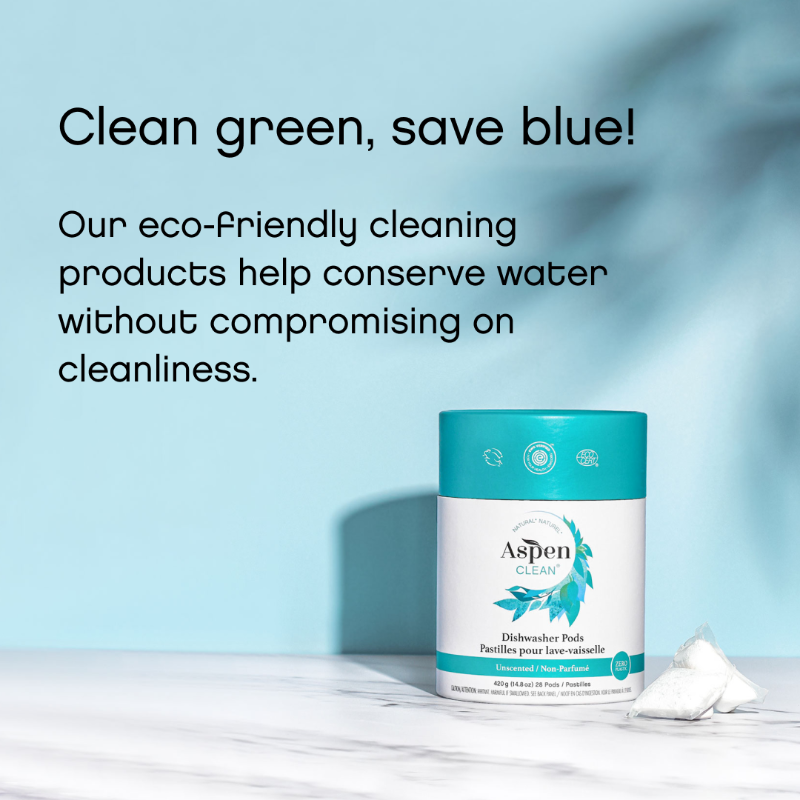 AspenClean's tweet photo. Let's honour #WorldWaterDay by making every drop count. 💧 ⁠

Today, we share some essential tips to protect our planet's most vital resource. Together, let's preserve our water for generations to come. ⁠

#aspenclean #worldwaterday #water #naturalressource #sustainable