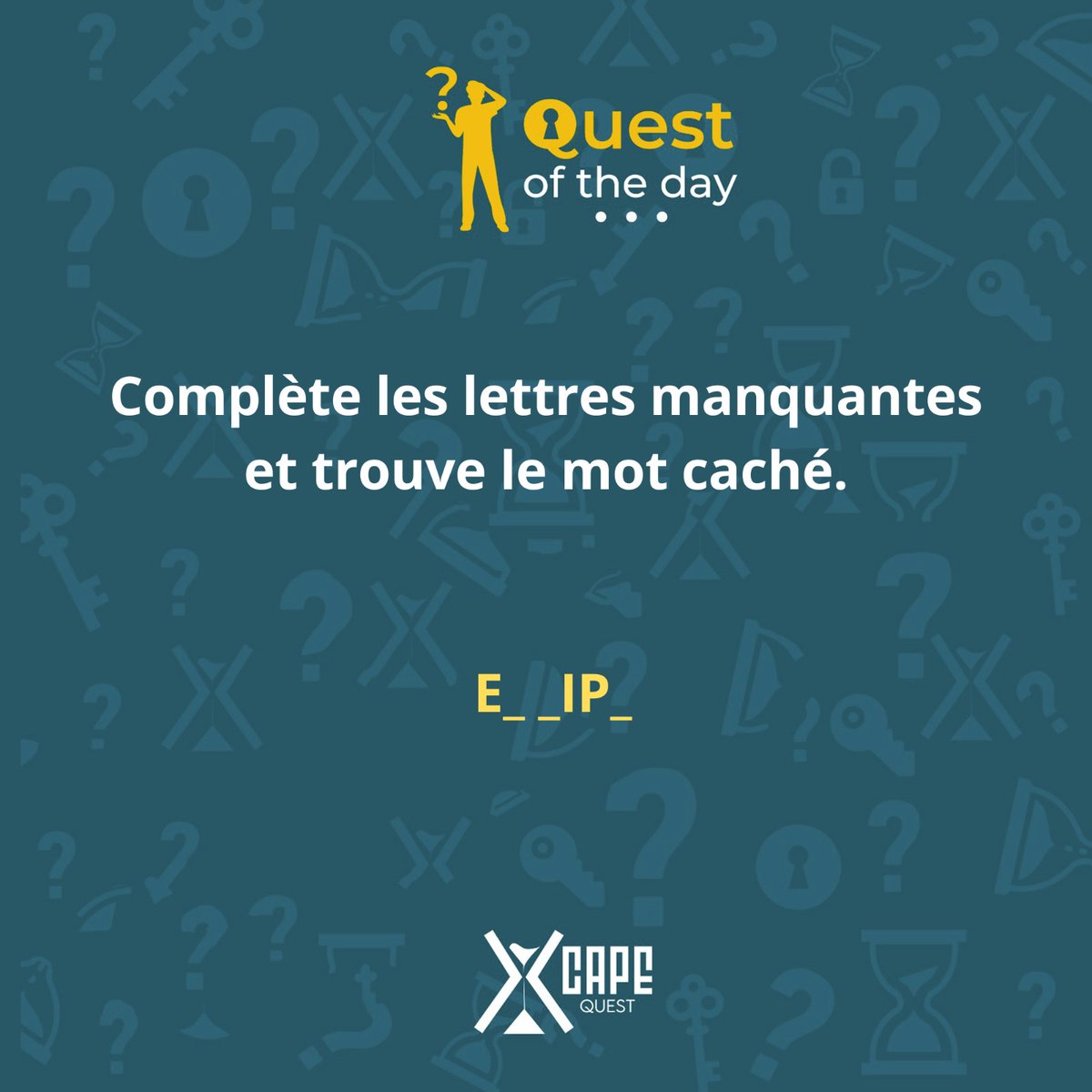 XcapeQ92825's tweet photo. Mets ta réponse en commentaire !

#QuestoftheDay
#Douala https://t.co/anROFwr1BM