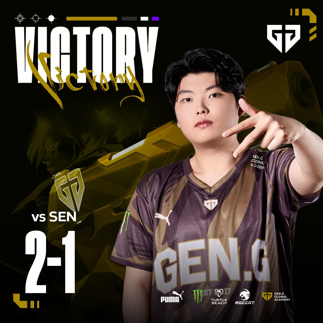Gen.G Gold tweet media