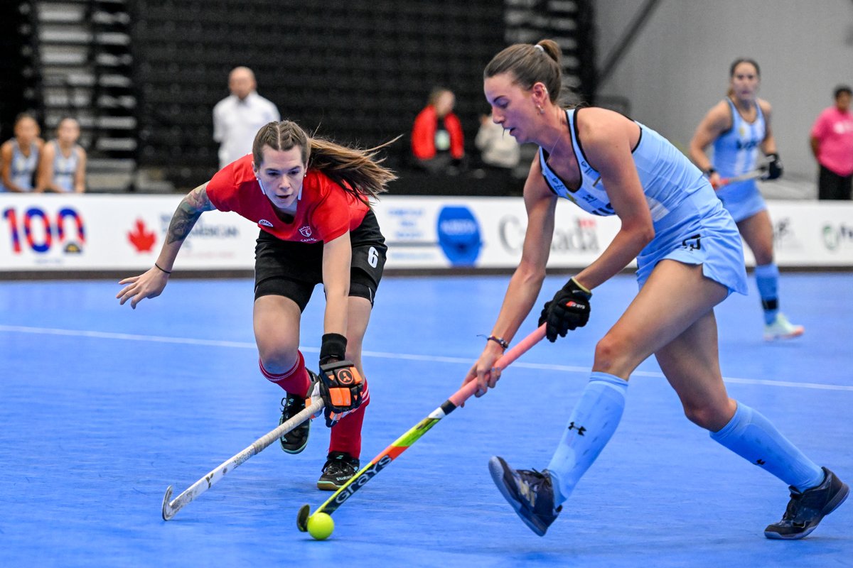 DAY 4 | WOMEN SEMIFINAL | IPAC 2024 🚨 Final Result 🚨 🇦🇷 ARG 6 - 🇨🇦 CAN 2 📱Live Streaming on Watch Hockey #IPAC2024 #PanamHockey
